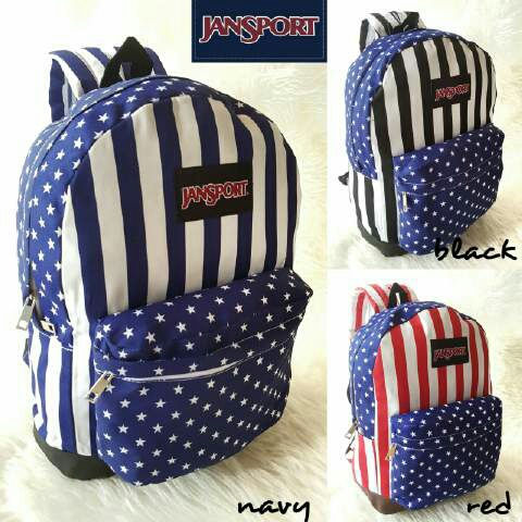 Jansport Stripe Backpack
