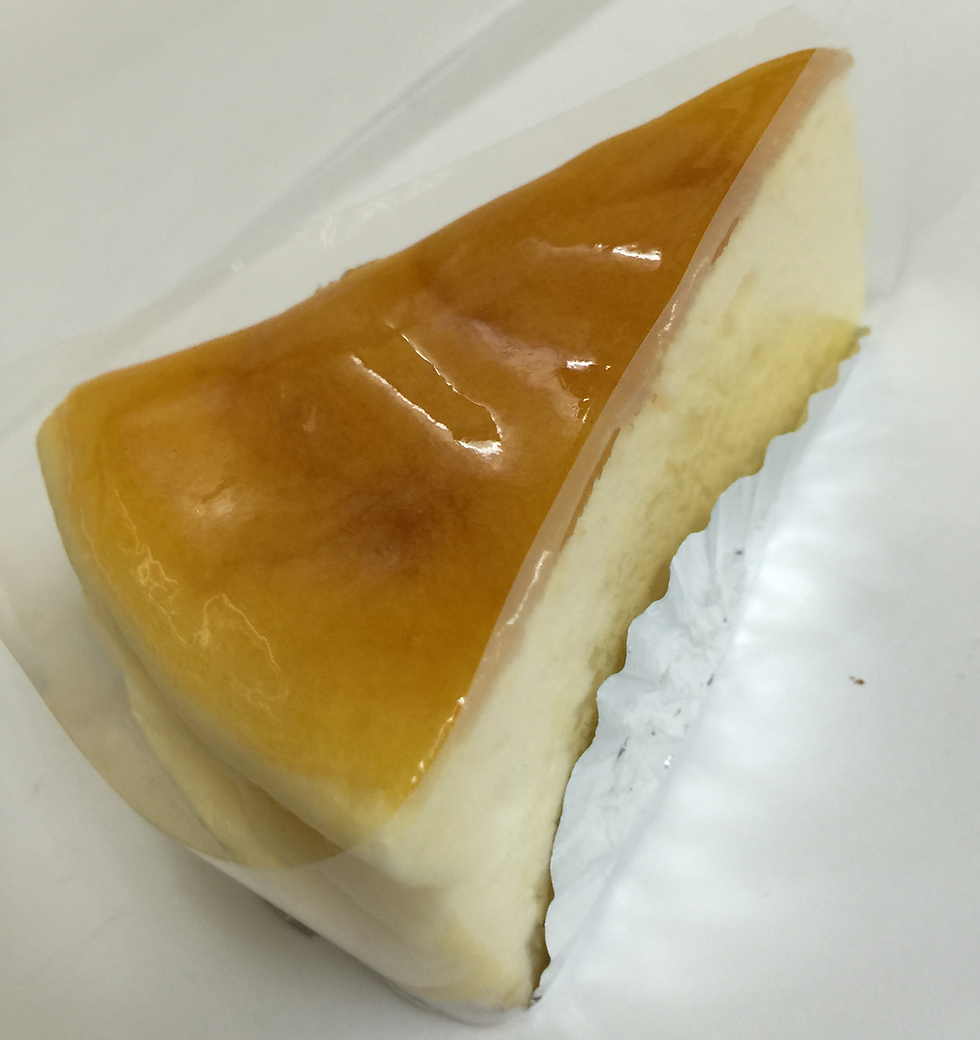 チーズスフレ¥280