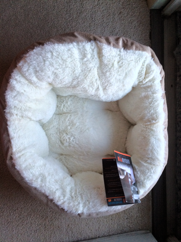 Urban Paw Luna OrthoComfort Cuddler