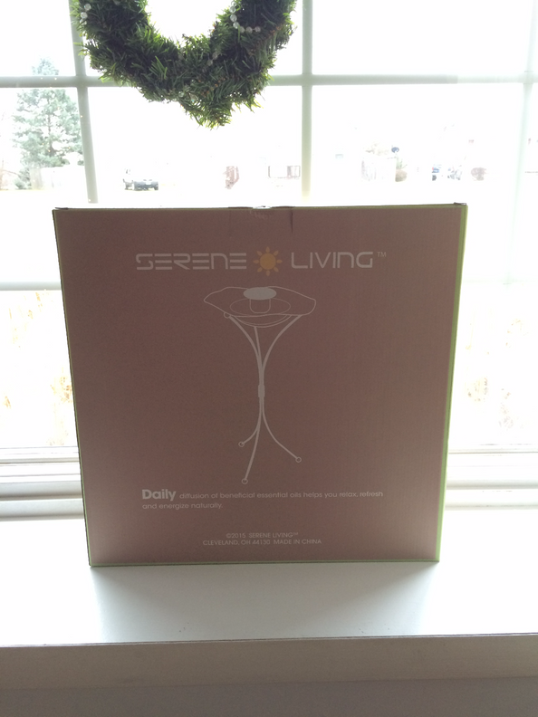 Spa Mister Floor Diffuser from Oil Life