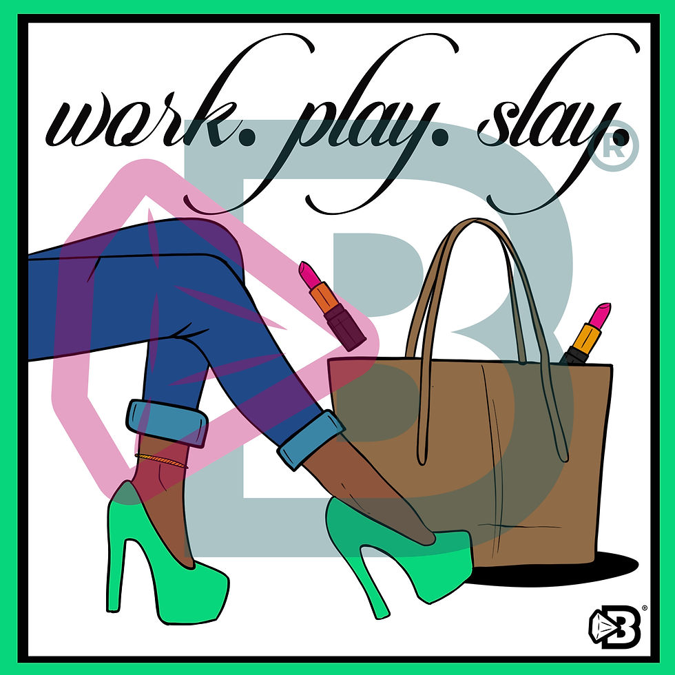 Thumbnail: WORK. PLAY. SLAY.