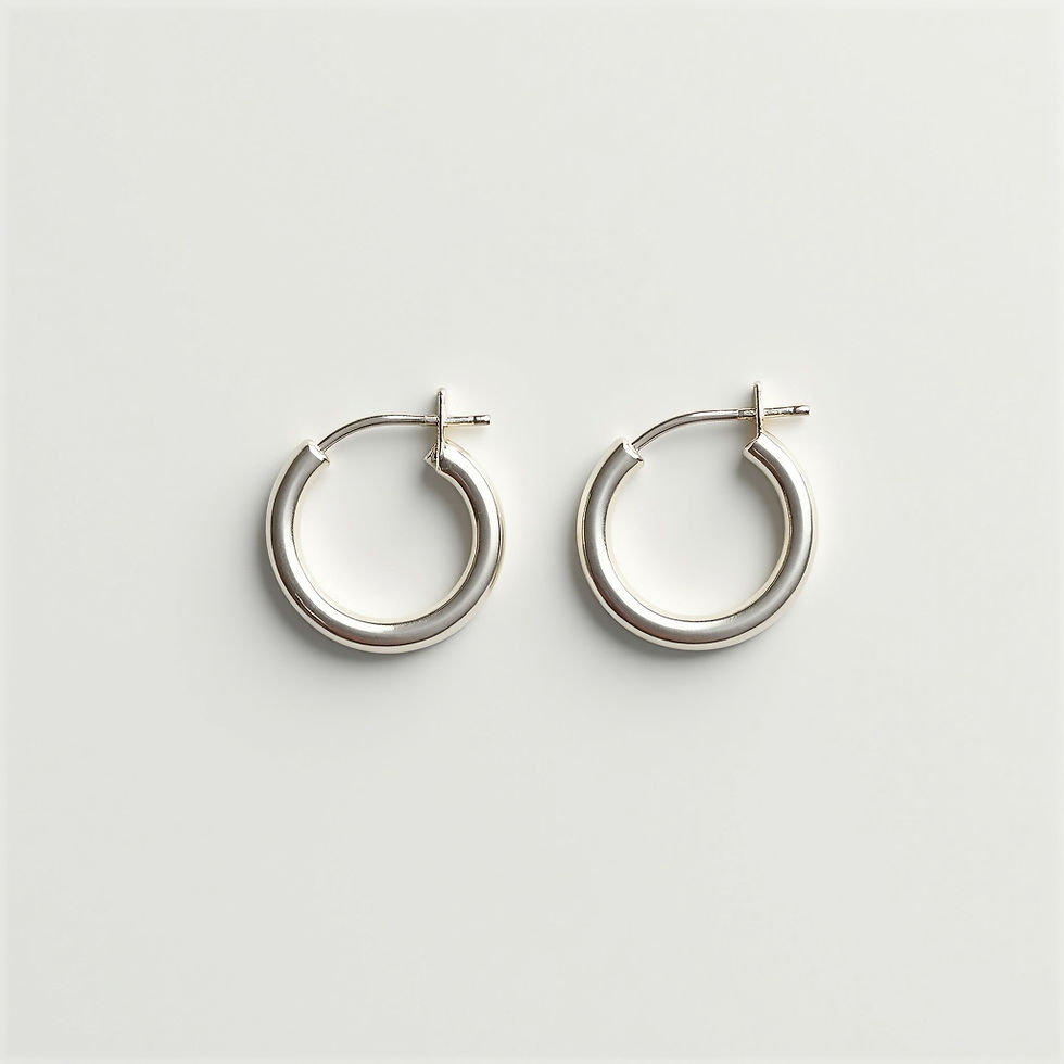 Small Hoop Earrings