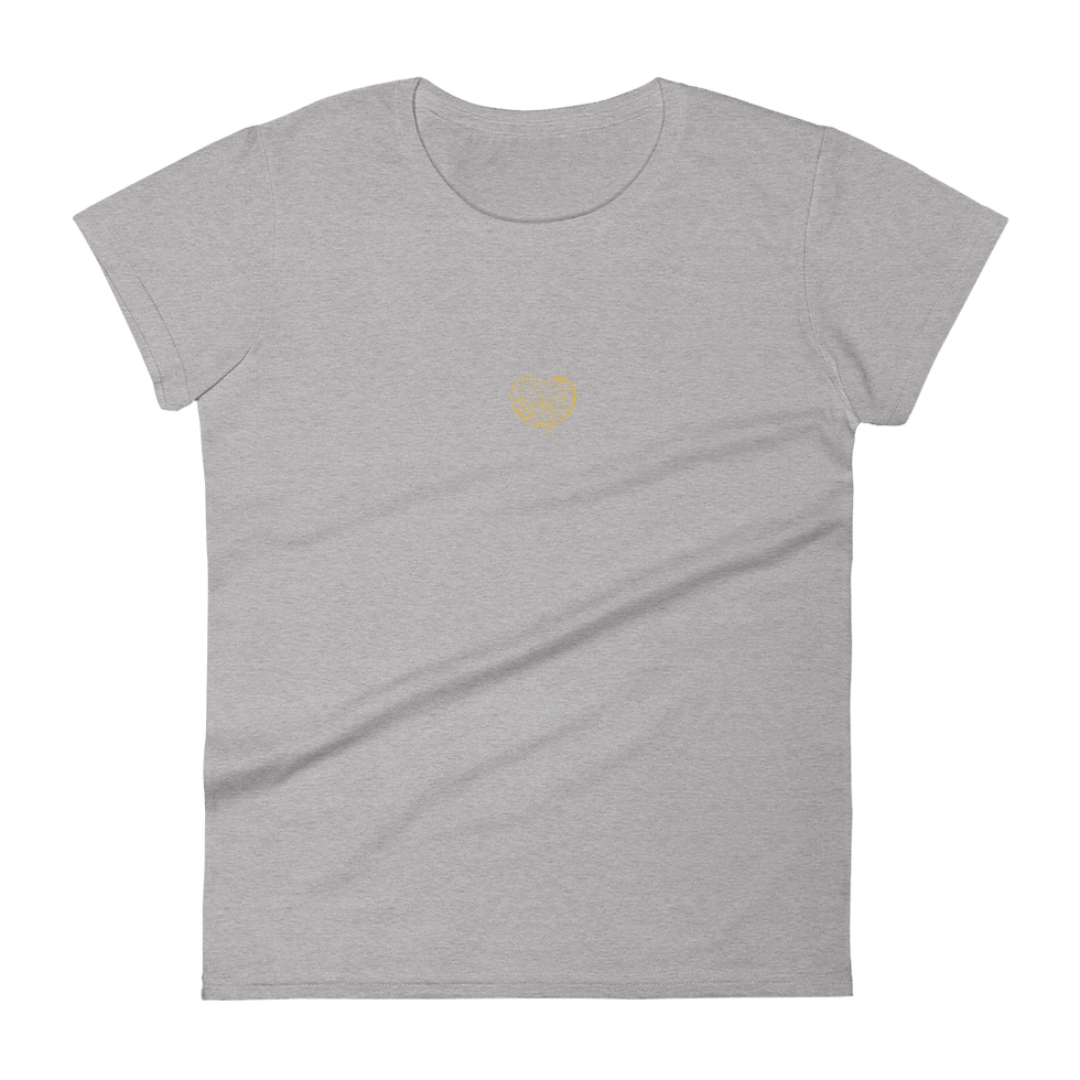 Miniature : Stylish and Comfortable Women's 100% Cotton T-shirt - Quality Craftsmanship