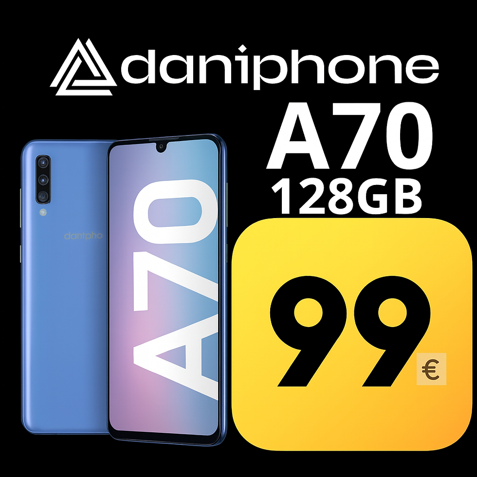 cópia de Samsung Galaxy A70 125gb Dual Sim  AMOLED