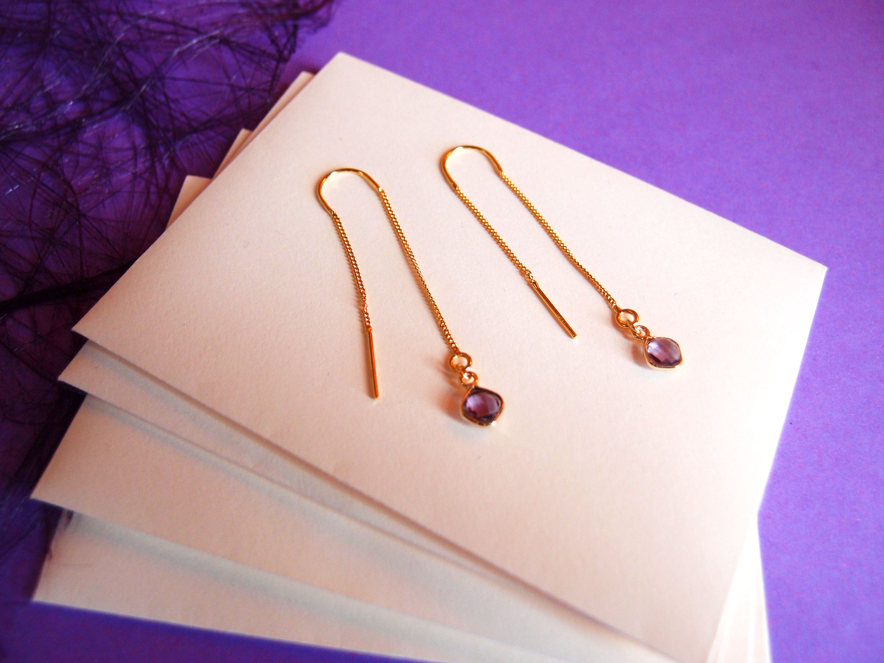 Boucles d'oreilles Echo