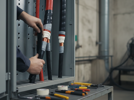 Indoor Termination Kits Behave Differently Once the Panel Door is Open