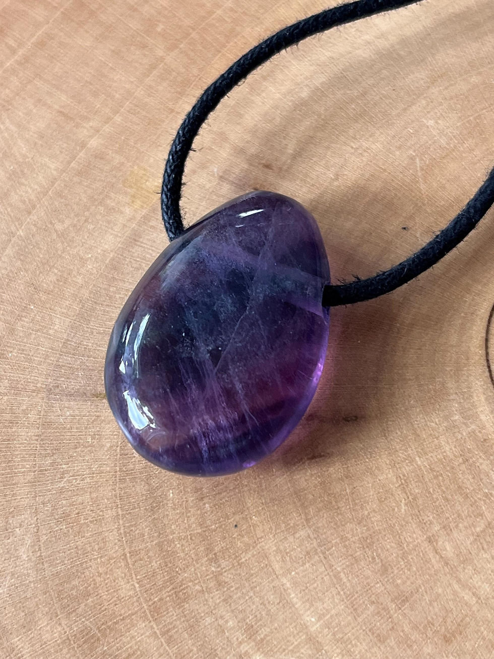 Pendentif Fluorite