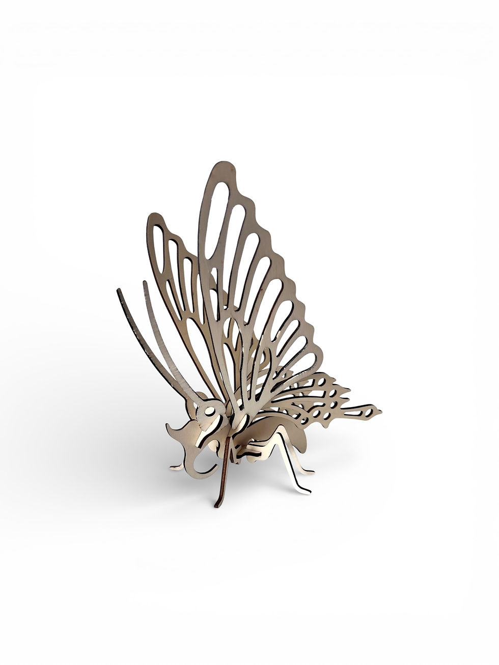 Miniature : Casse tête papillon 3D en bois