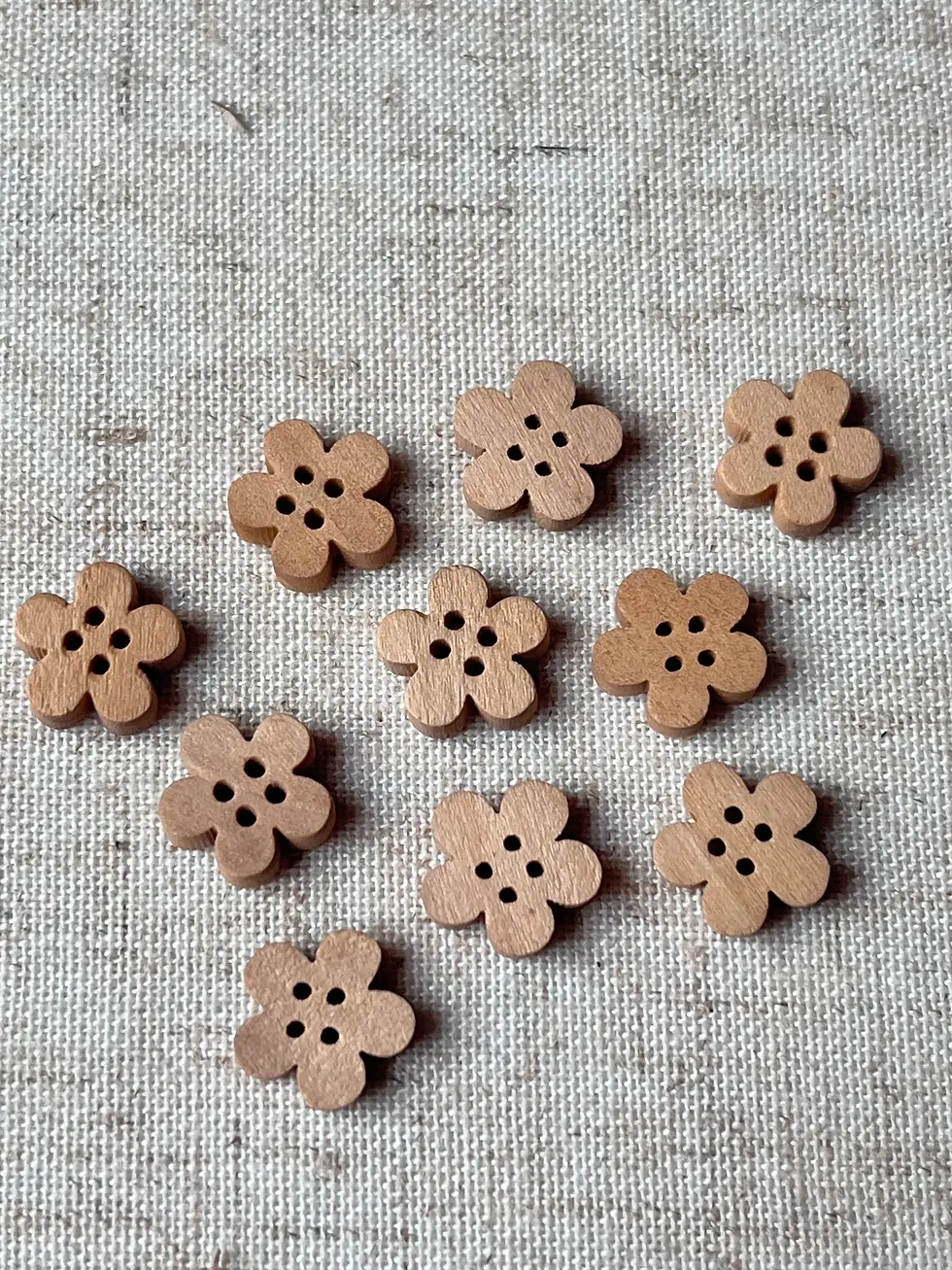 Miniature : Boutons fleur x 10