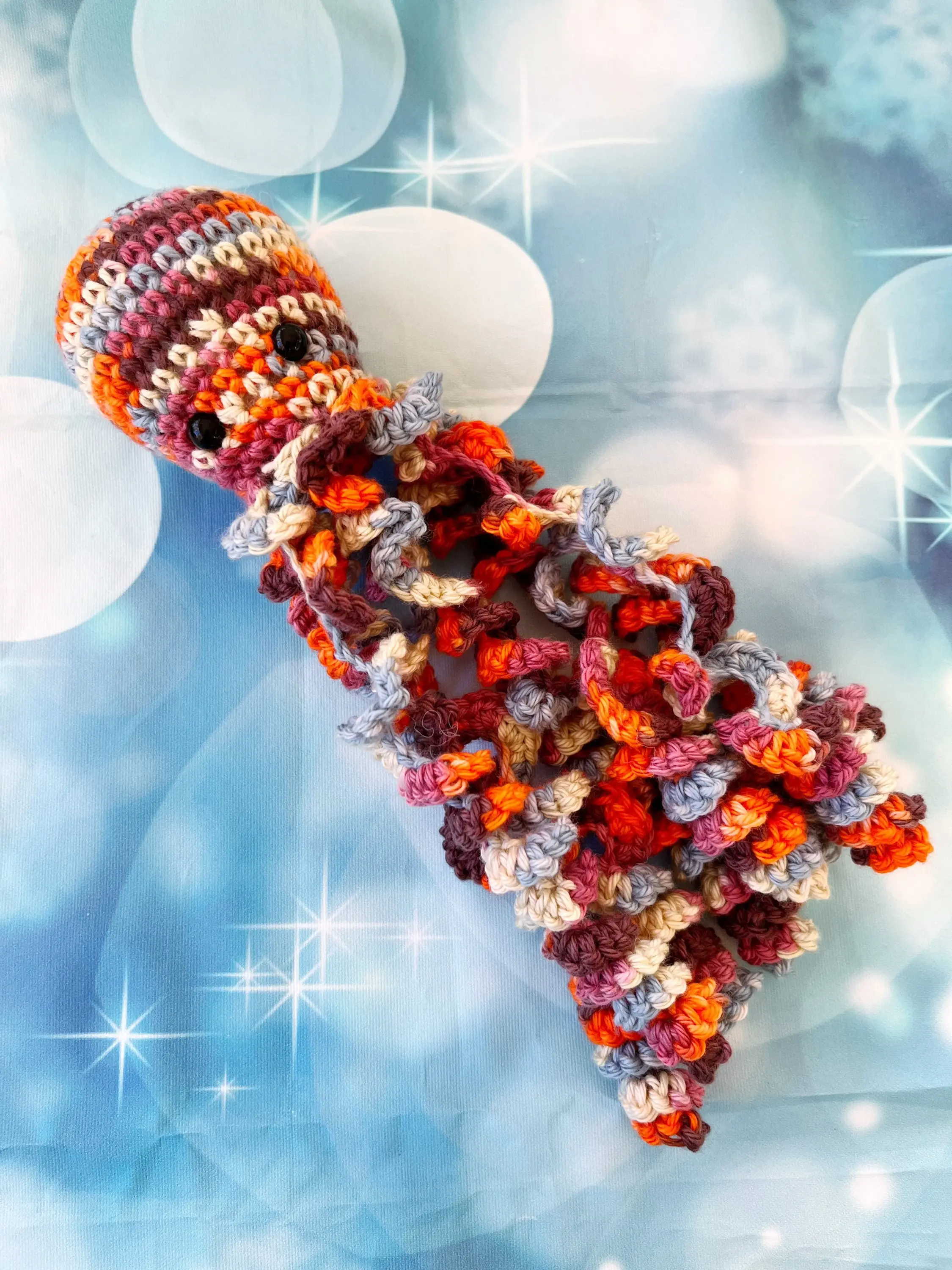 Pieuvre préma au crochet