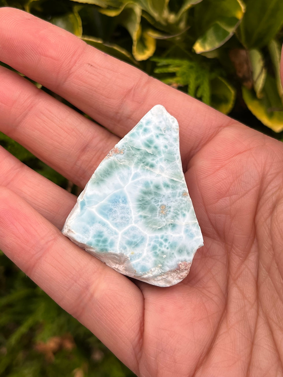 Miniature : Tranche de larimar