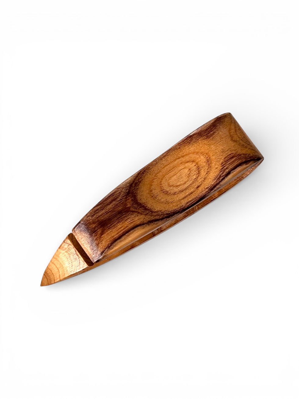 Miniature : Navette de frivolité en bois d'if