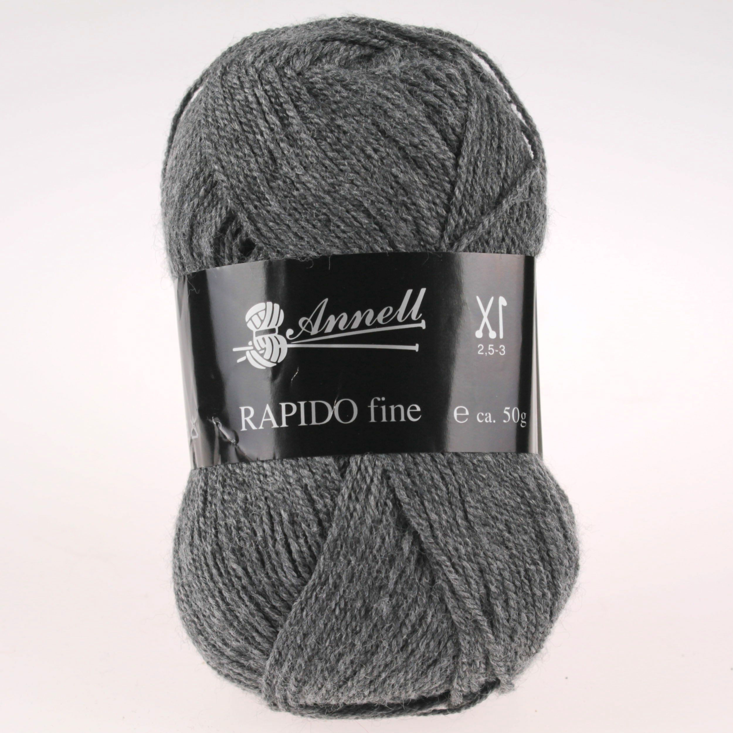 Fil Rapido-fine coloris 8357