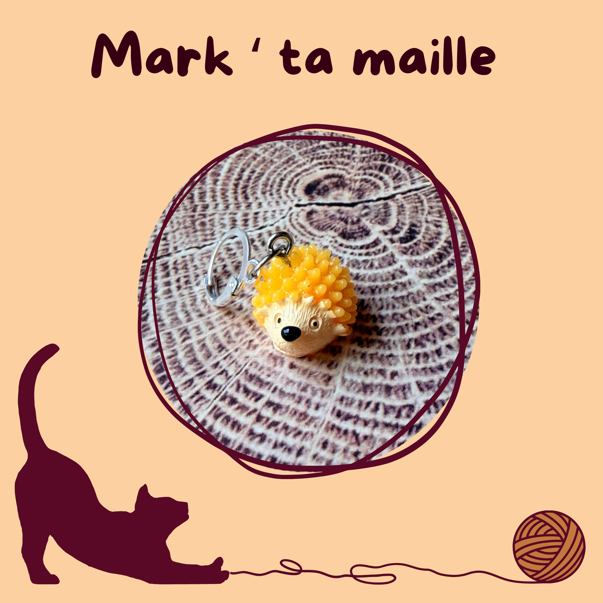 Mark' ta maille hérisson