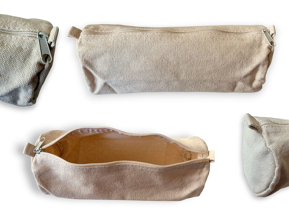 Miniature : Trousse 100% coton pour tataki zomé