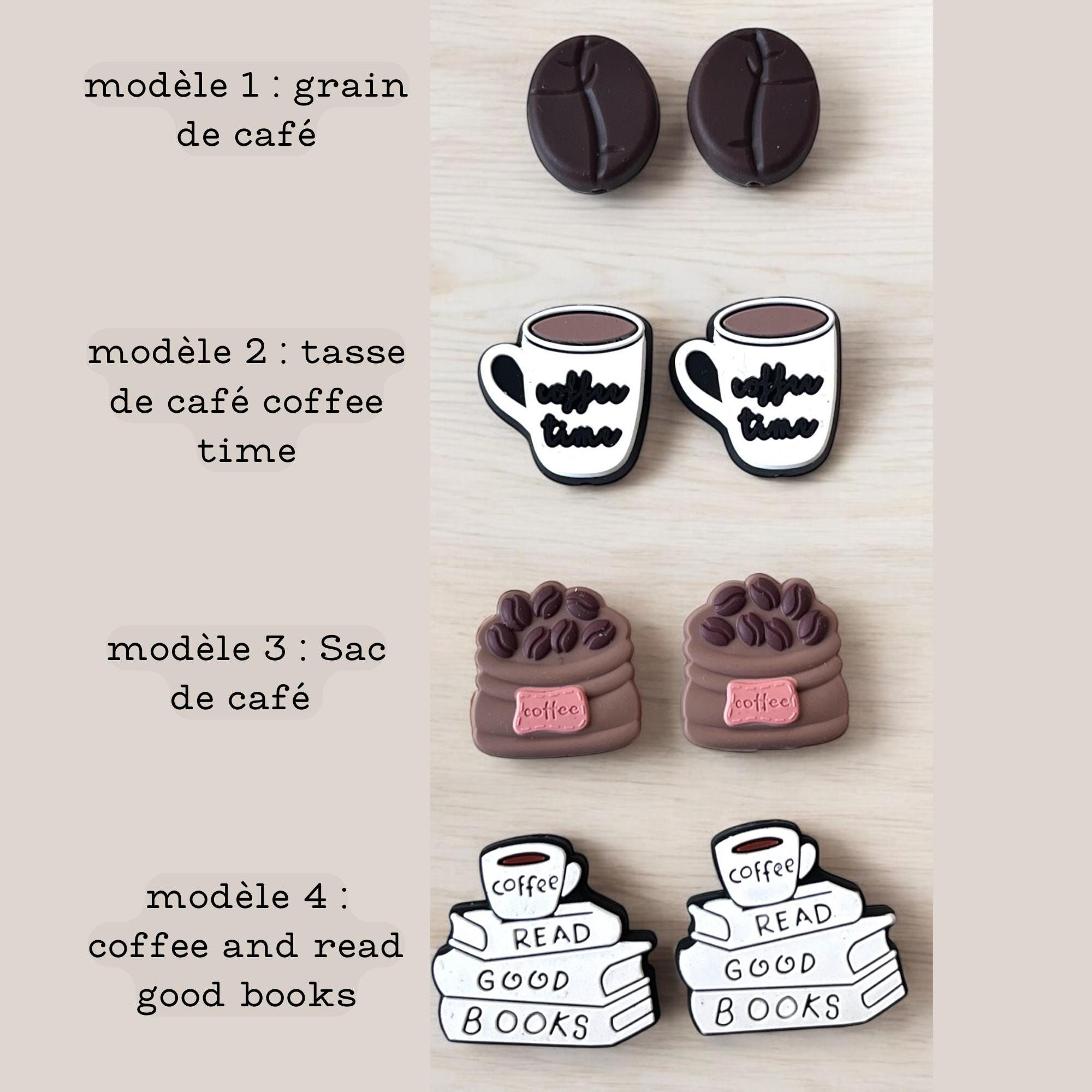 Protège pointes tricot café