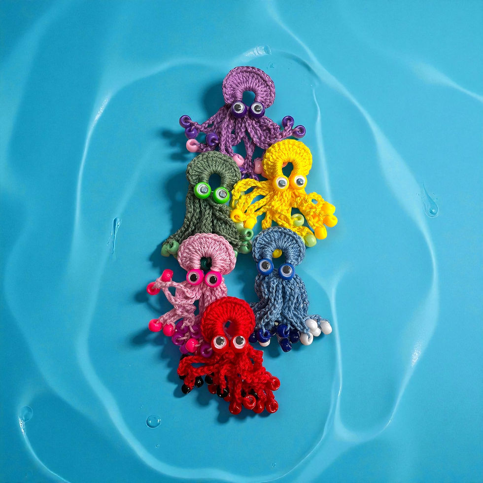 Poulpoche : le poulpe de poche