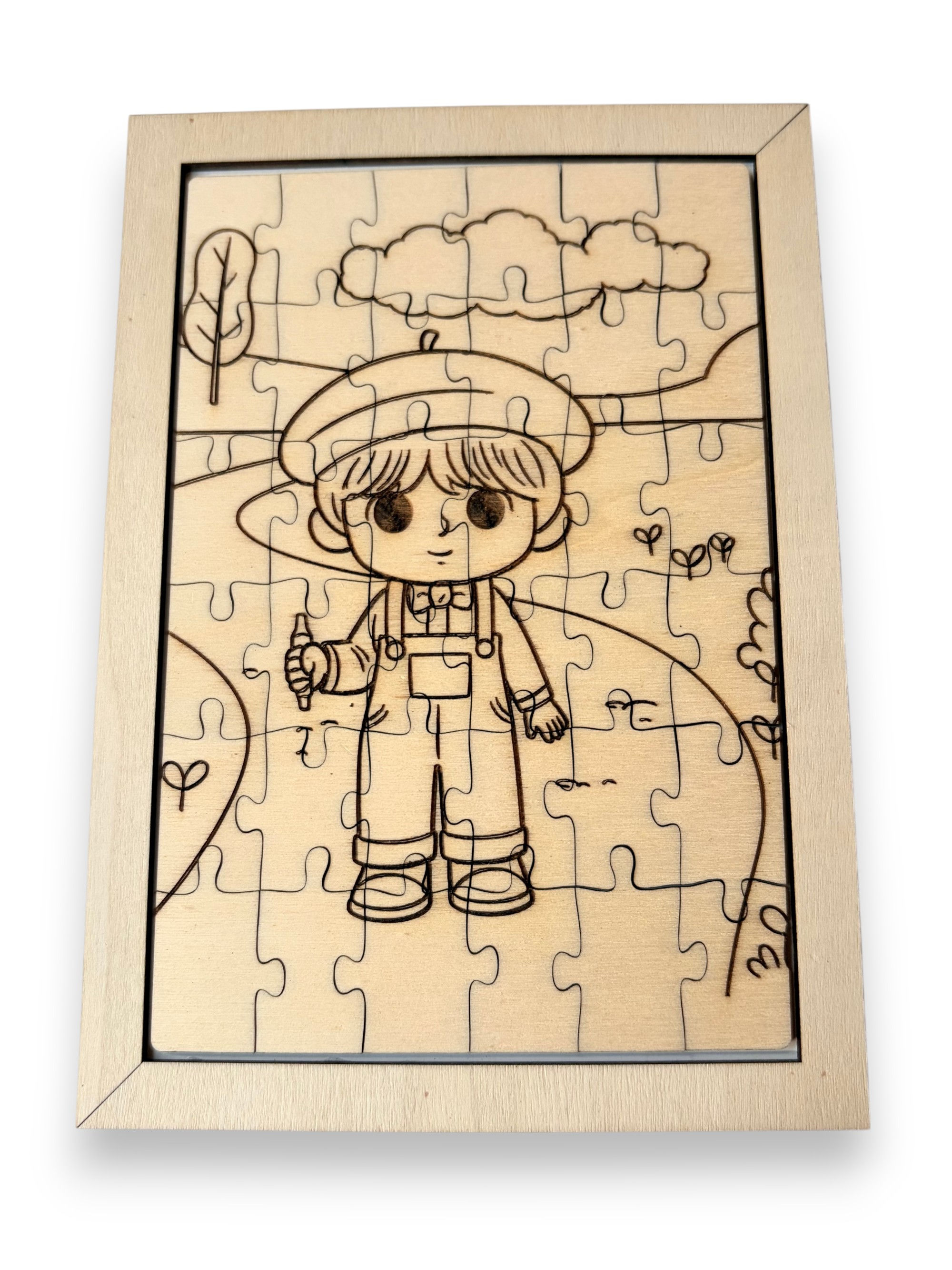 Puzzle Monsieur Mulquinier
