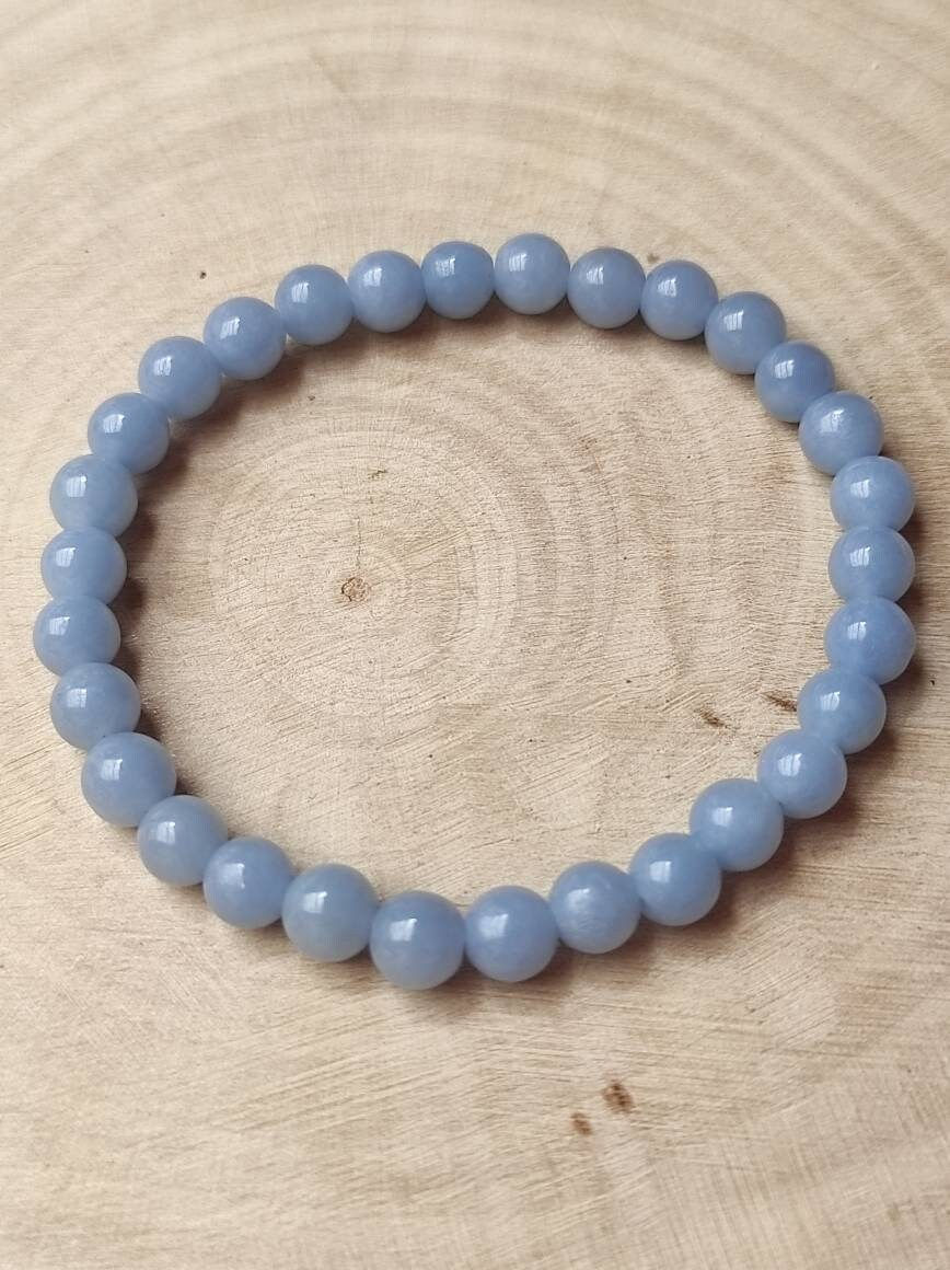 Bracelet en Angélite