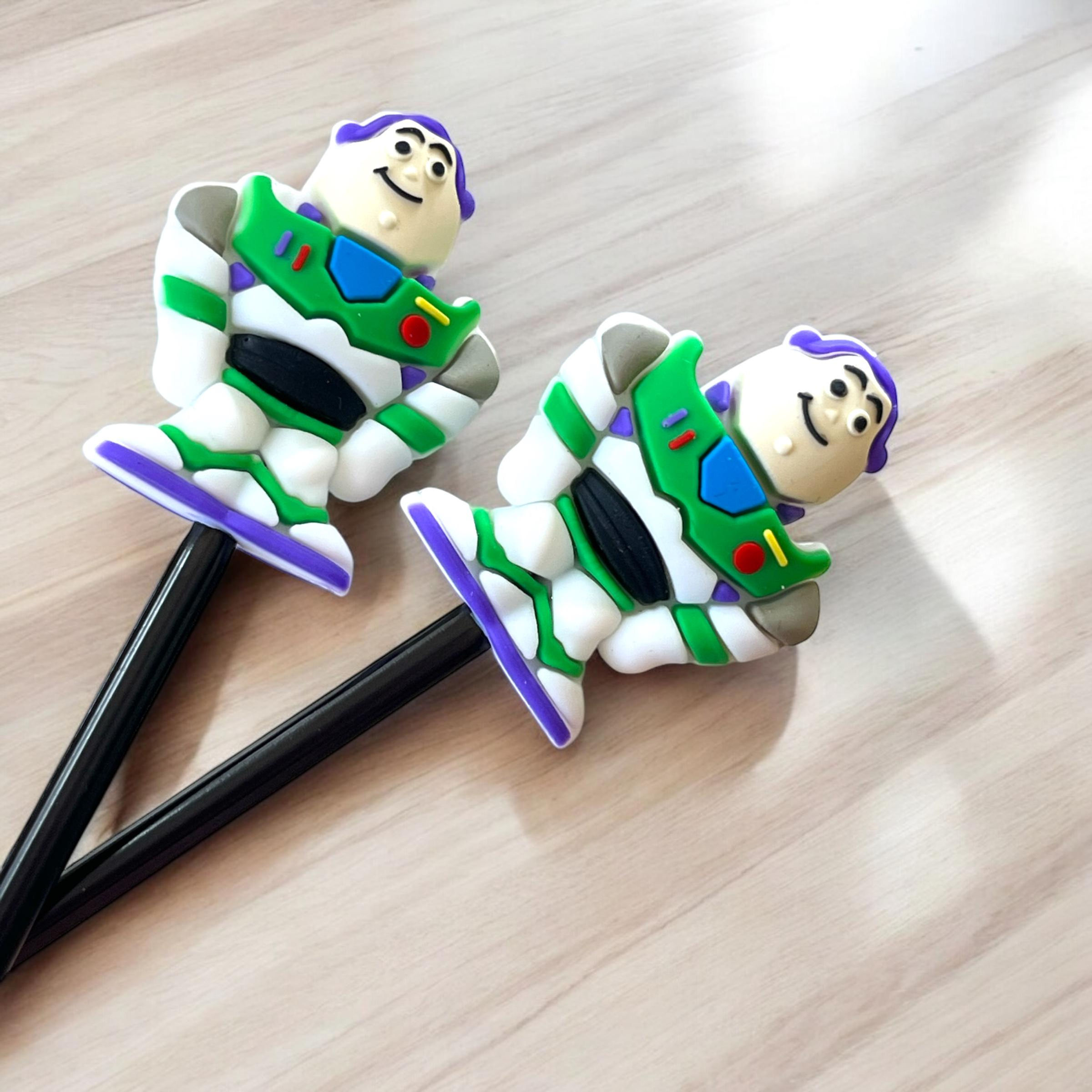 Protège pointe pour aiguilles de tricot Buzz l'éclair