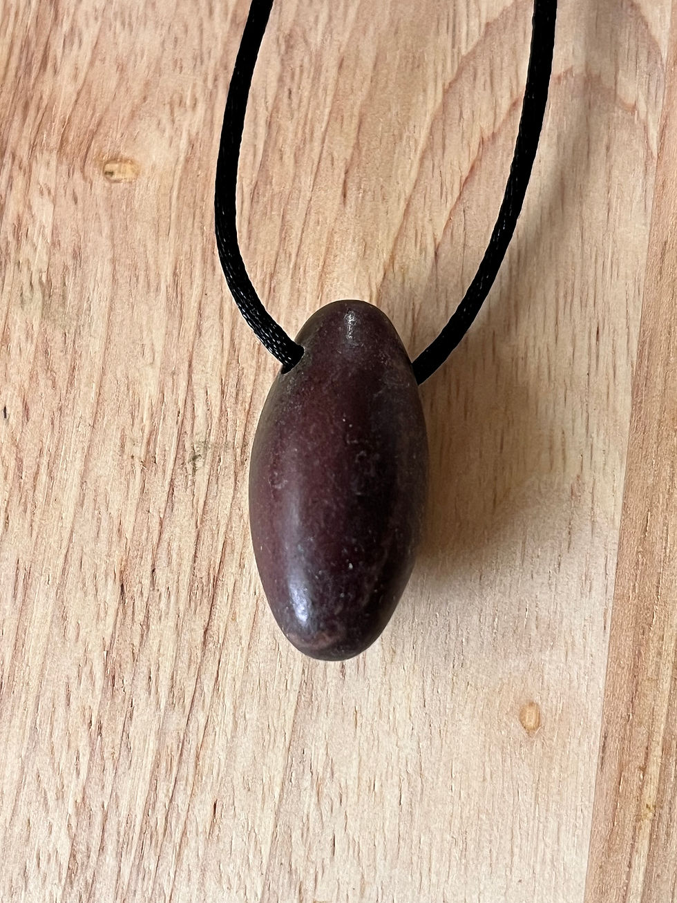 Pendentif Shiva lingam