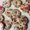 Miniature : Boutons UK x4
