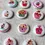 Miniature : Boutons cupcakes x5
