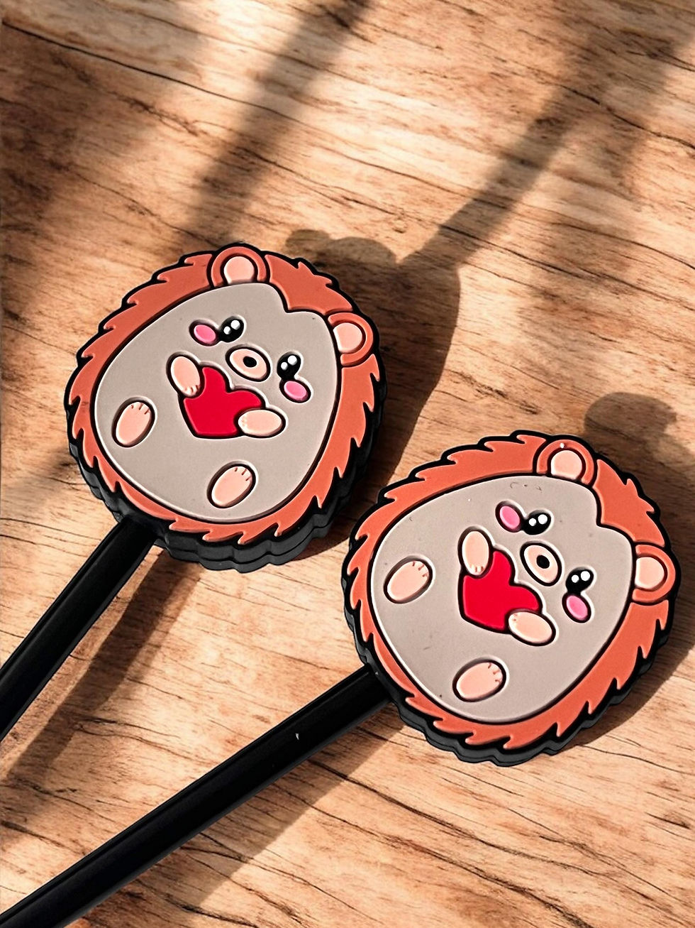 Protège pointes tricot hérisson