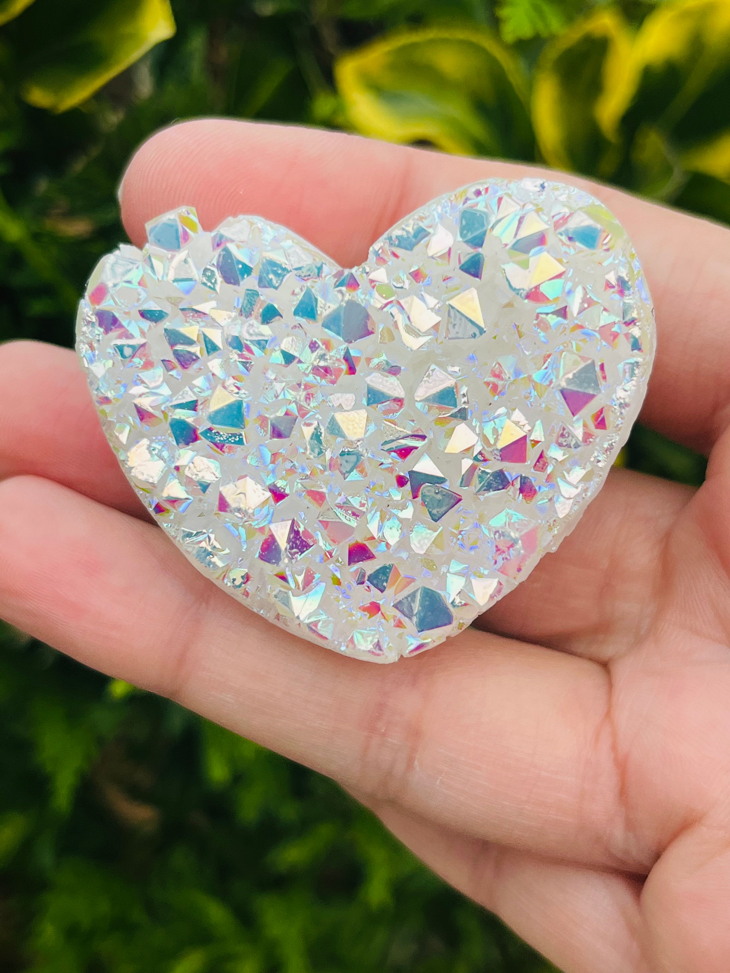 Coeur cristal aura