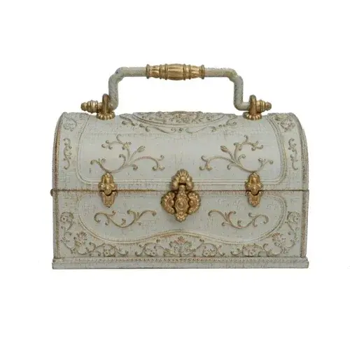 Miniatura: ✨Porta-Joias Vintage Europeu - Feito em Resina - Decorativo✨