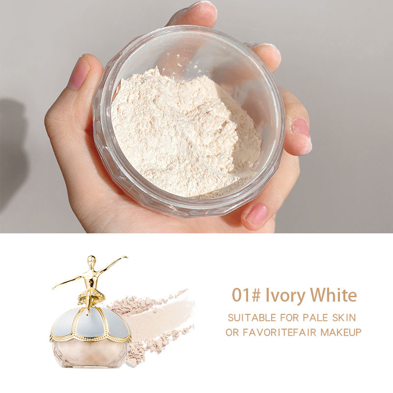 Miniatura: ✨Pó solto - Ballerina Makeup - Longa duração à prova d'água natural ✨