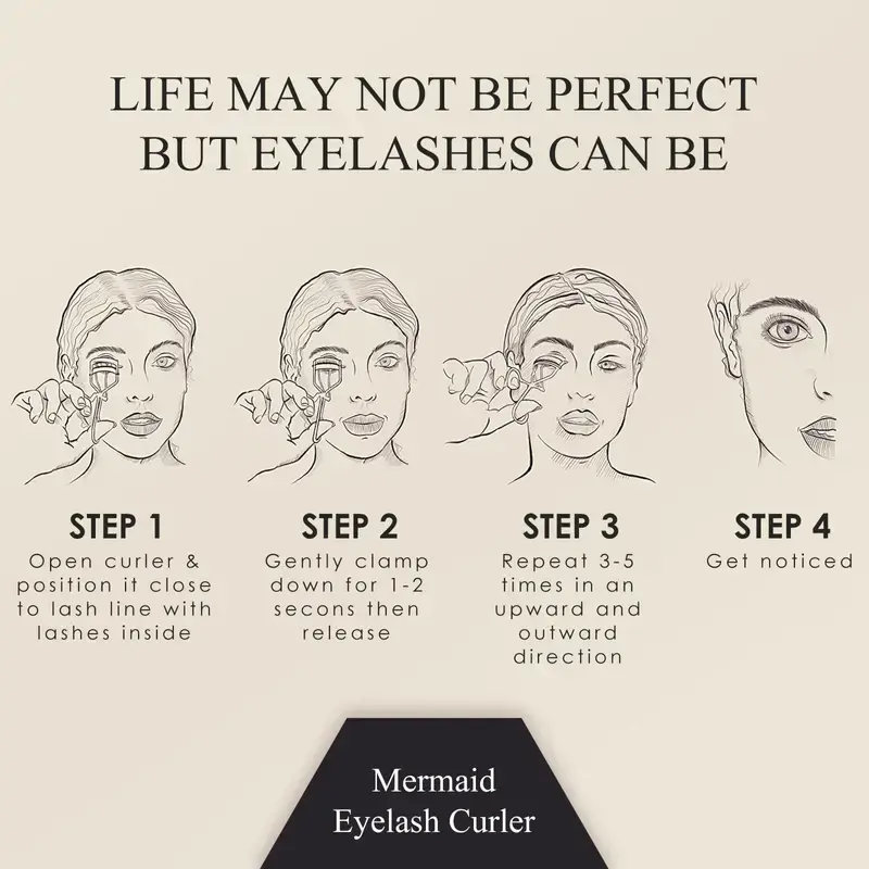 Miniatura: "1Pc Gradient Purple Curled Upswept Lashes for All Eyes"