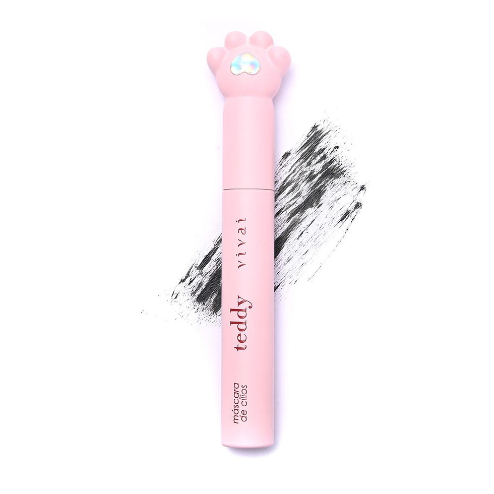 Miniatura: ✨Máscara para cílios - Vivai Pink Duck Teddy - Volume e Alongamento✨
