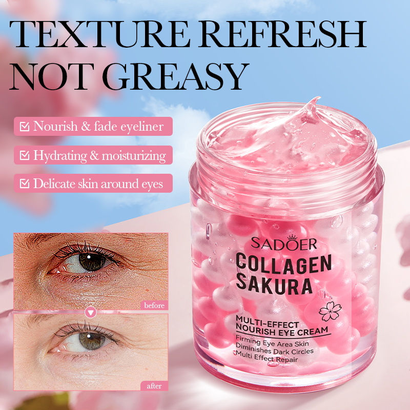 Miniatura: ✨Creme para Área dos Olhos Sakura Anti-Idade – SADOER ✨