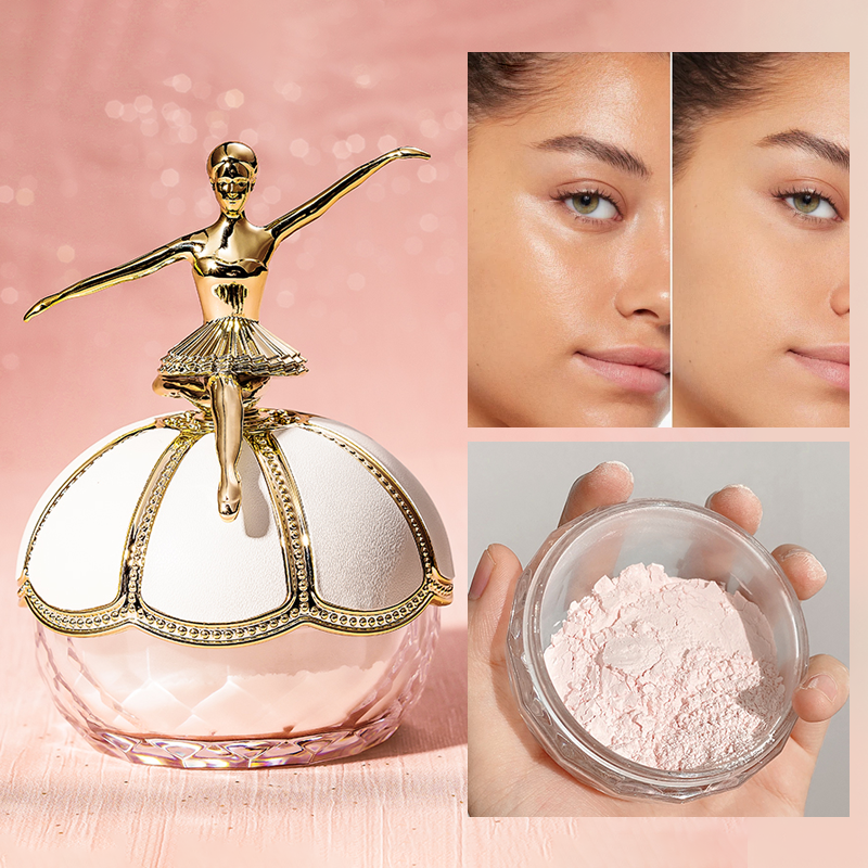 Miniatura: ✨Pó solto - Ballerina Makeup - Longa duração à prova d'água natural ✨