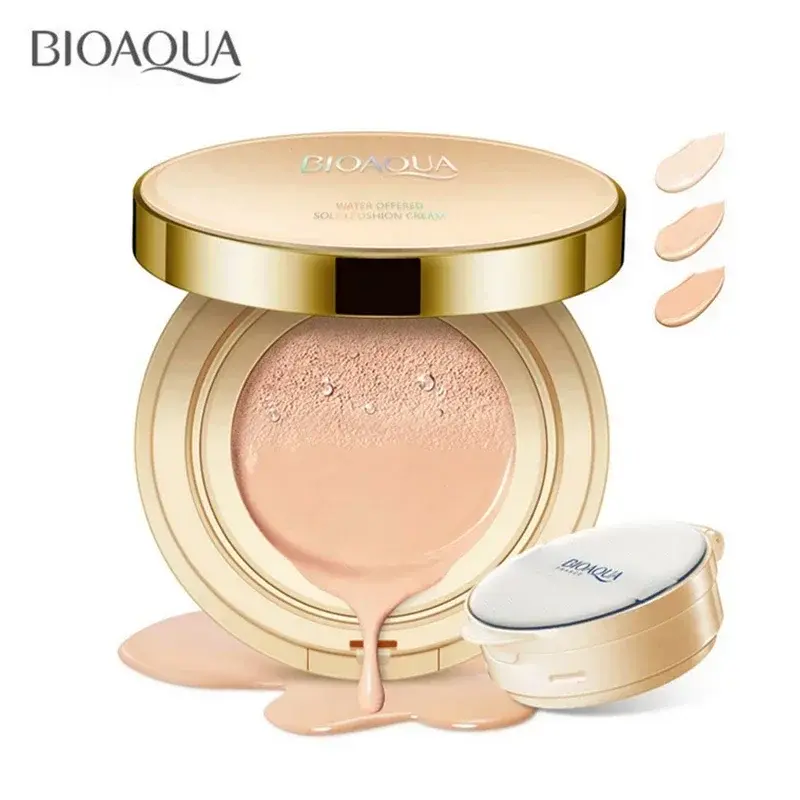 Miniatura: ✨Base BB Air Cushion - Corretivo, Clareador, Longa Duração, À Prova D'Água ✨