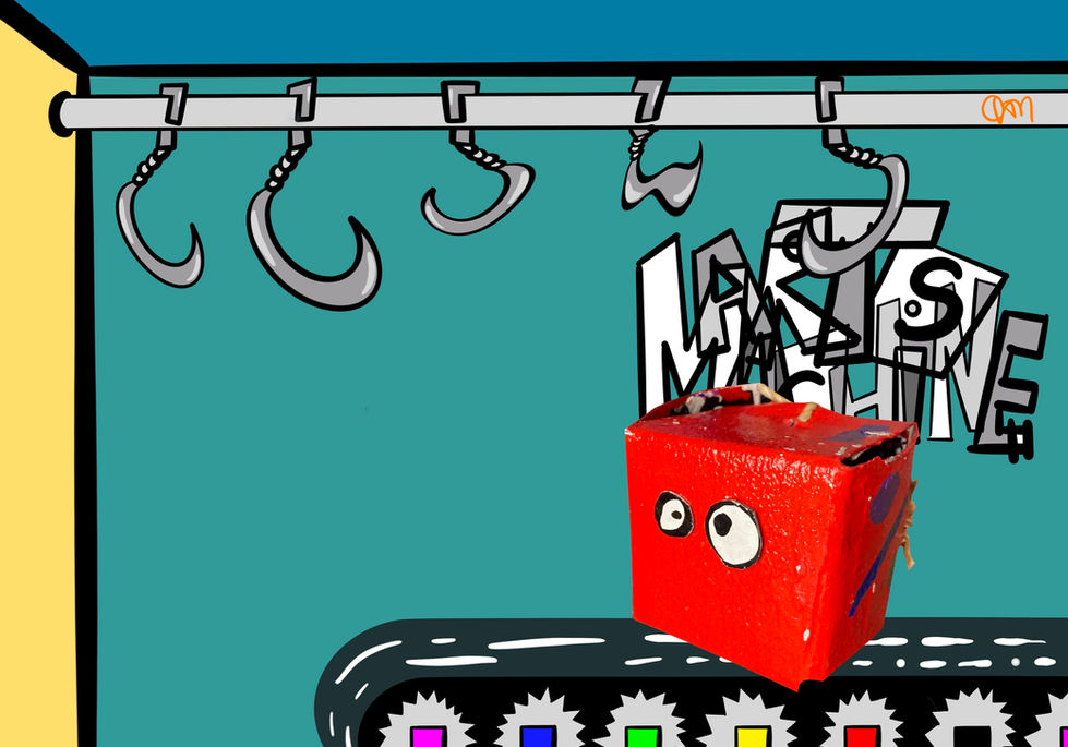 Extrait de la partie II d'Art Machine