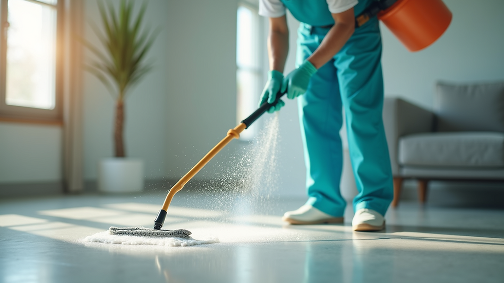 Transform Your Space with A&A Cleaning Services