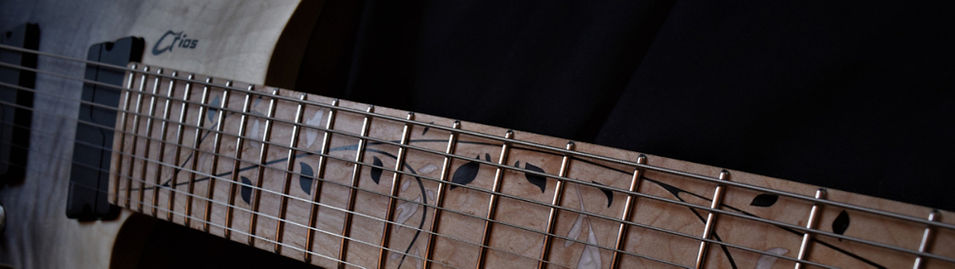 Crios Custom Guitars Fusion Utopia