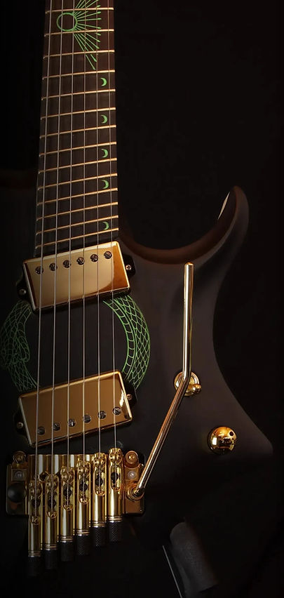 Crios Utopia Guitar Egypt Body Inlay