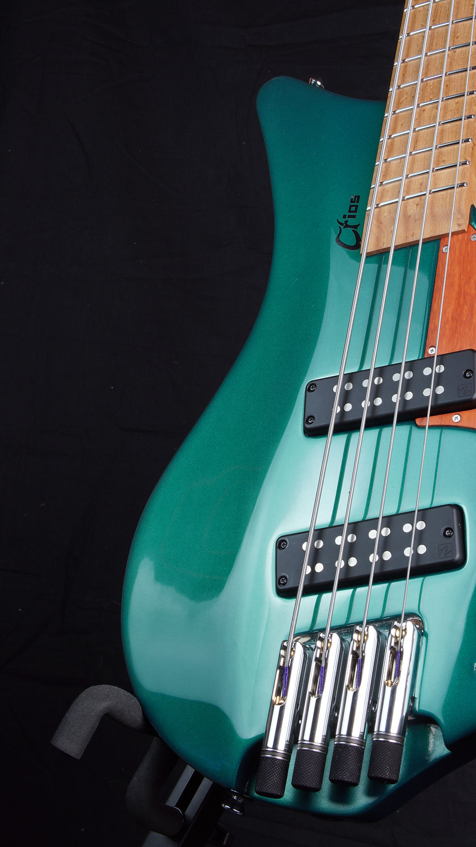 Miniaturbild: Bass Fusion - True Nitro Sherwood Green