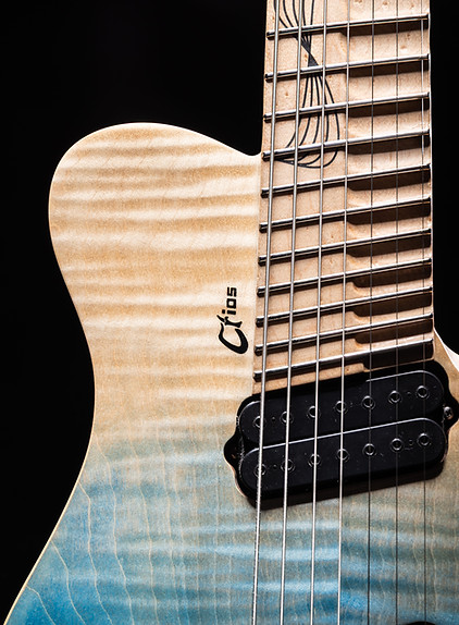 Crios Tempest Multiscale Headless modern custom Guitar