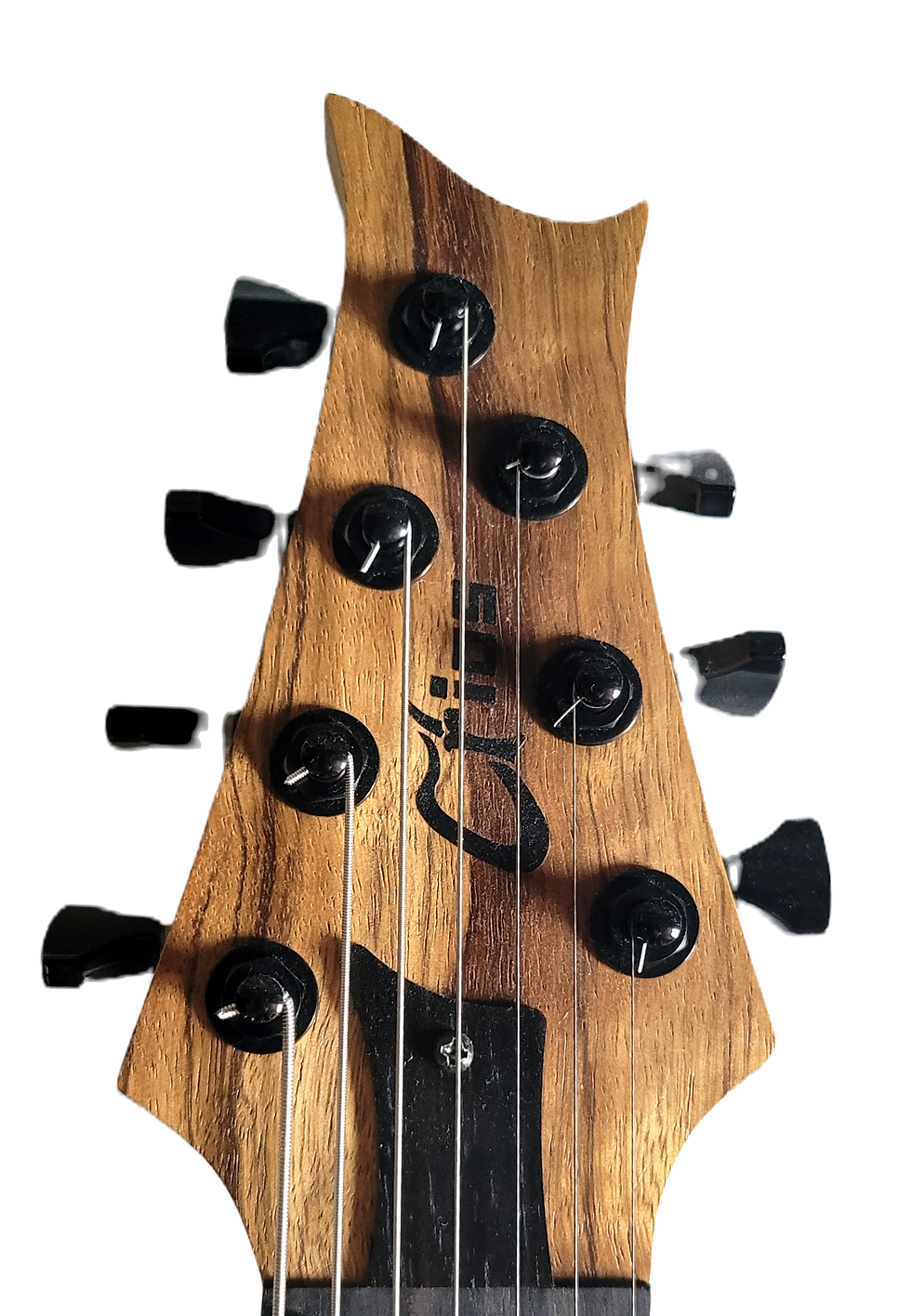 Miniaturbild: Crios Headstock Multiscale Custom Guitar
