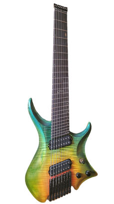 Green Fire Burst