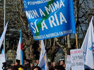 A Ría de Muros e Noia, o punto máis contaminado da costa galega