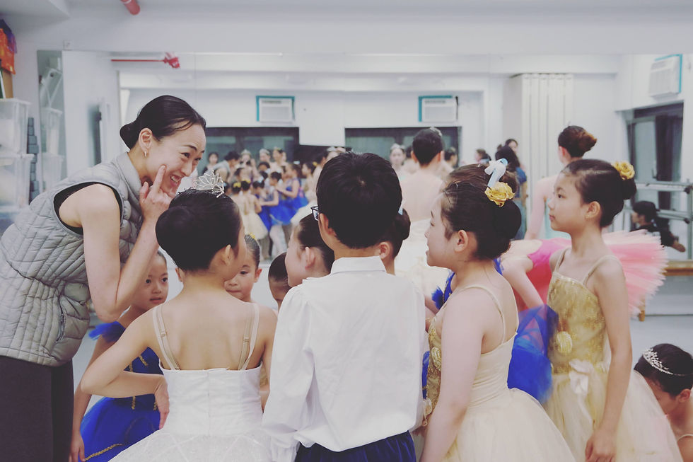NY DANCE ARTISTRY HARIYAMA BALLET