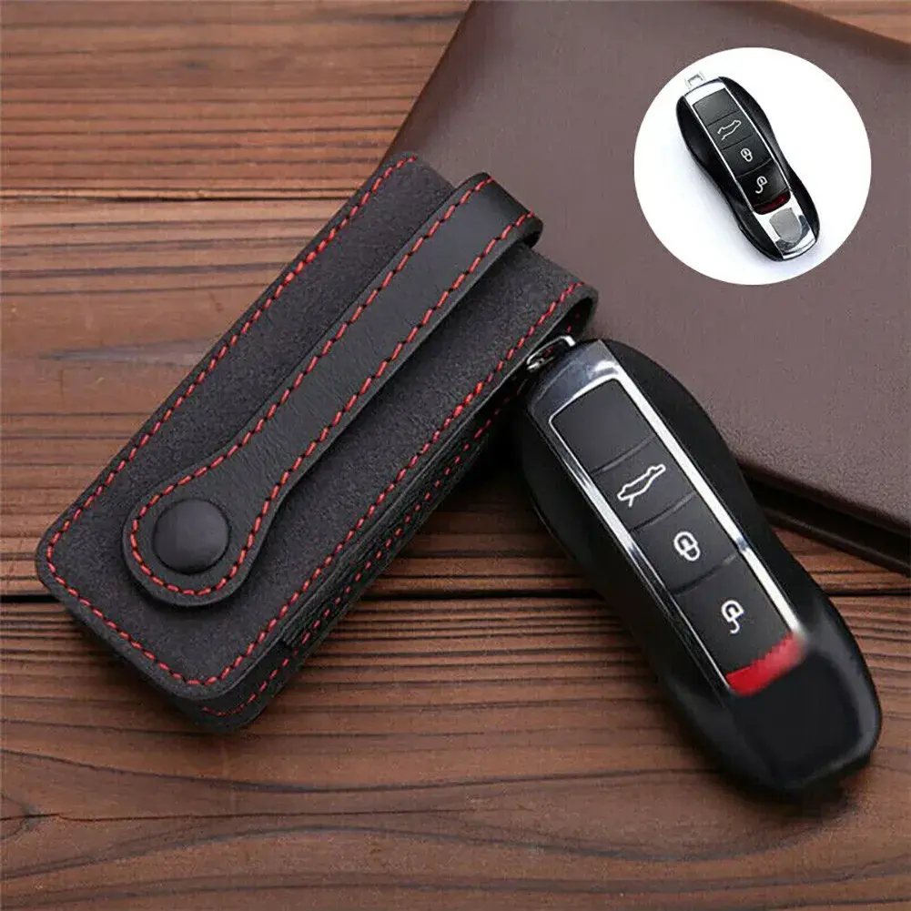 Keyless Entry and Drive Leather Case
