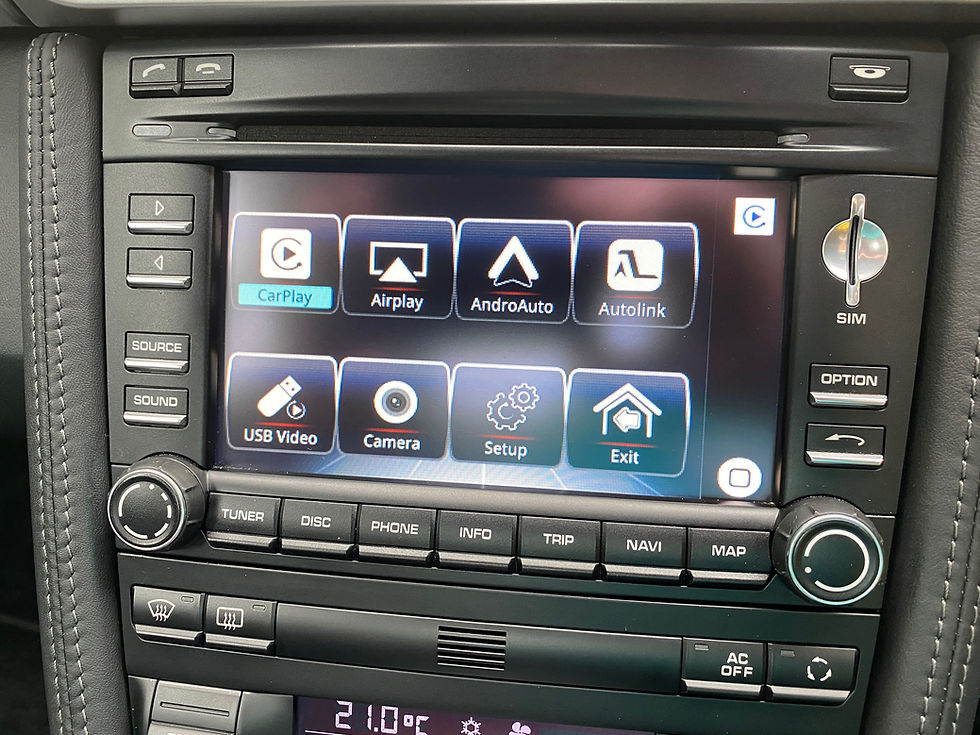 Thumbnail: PCM3.0 CarPlay & Android Auto Kit