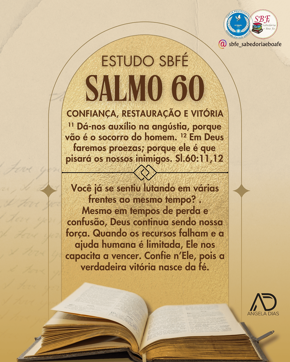 Salmo 60 – Confiança, restauração e vitória