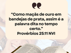Dia 25 - Provérbios 25